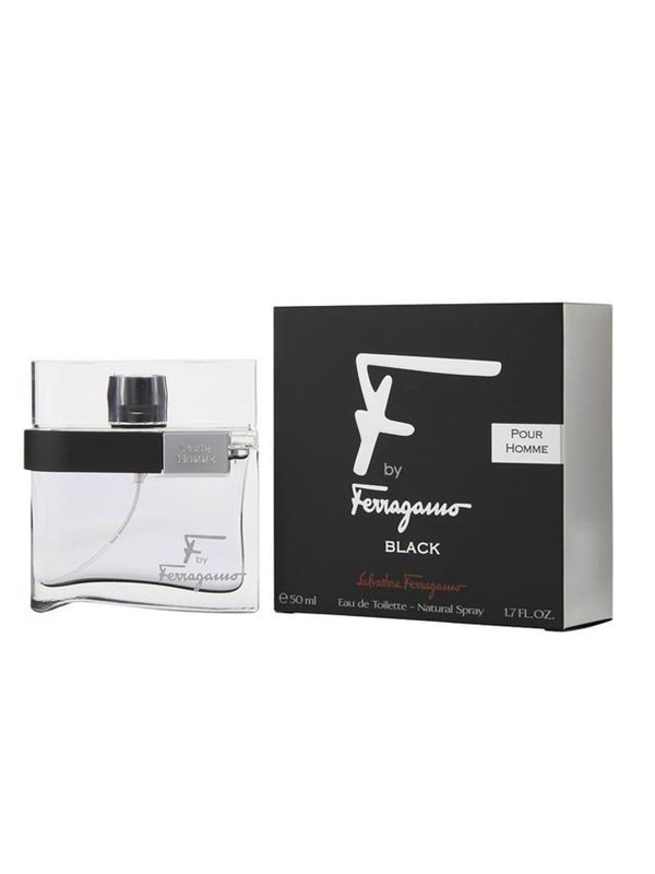 Salvatore Ferragamo F By Ferragamo Black Edt Spray