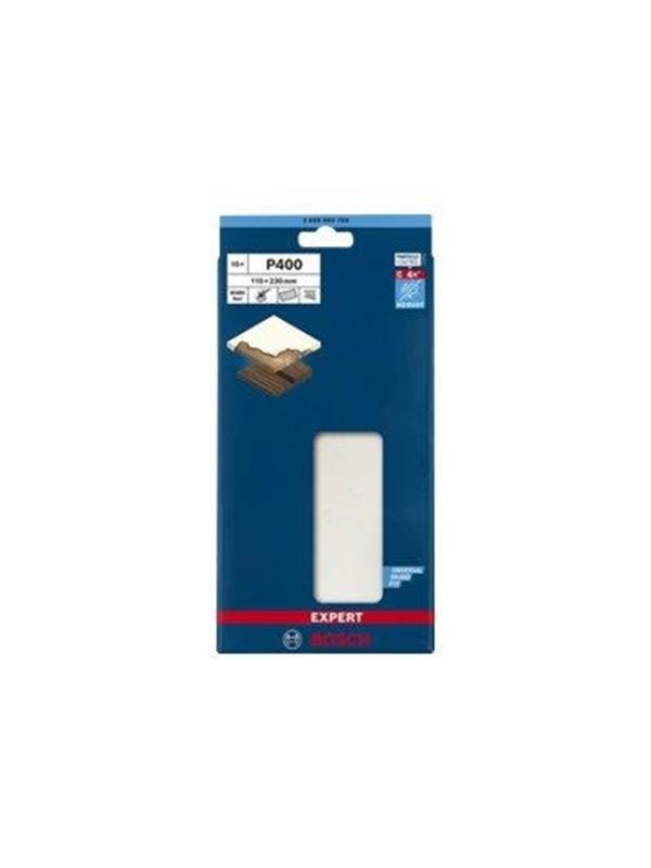 Bosch SLIBEBLAD PLAN 115X230MM NET K400 10 STK