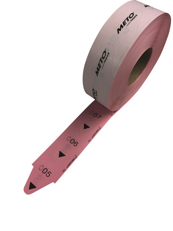 METO Rosa T80 billetter t/D80 billettdispenser