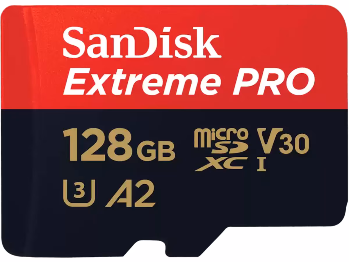 Sandisk Extreme PRO MicroSD 128GB