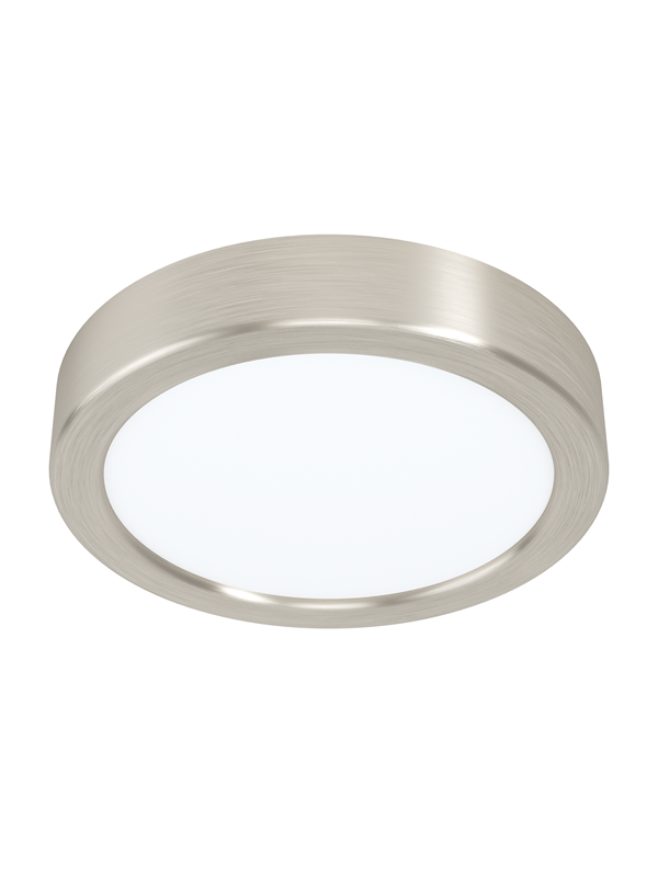 EGLO FUEVA 5 ceiling lamp Ø160 mm 3000K brushed steel