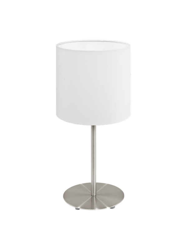 EGLO PASTERI table light  satin nickel