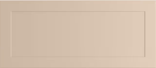 Epoq Canvas Soft Beige toppskuffpanel 100x35