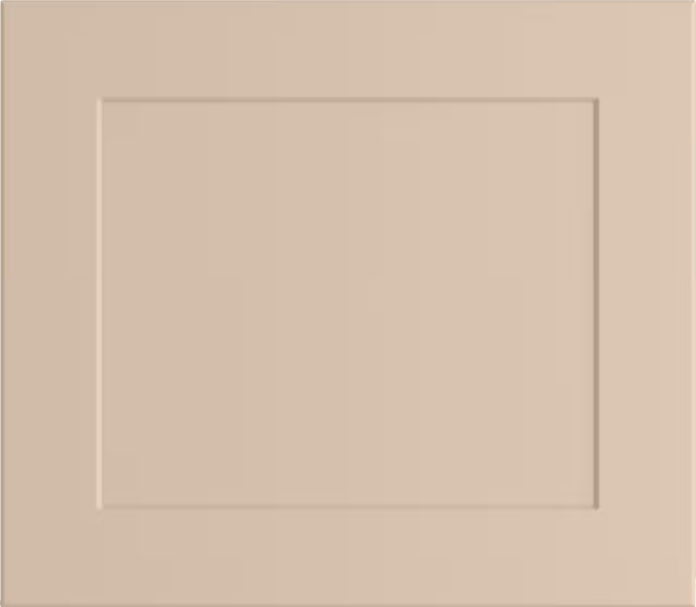 Epoq Canvas Soft Beige toppskuffpanel 40x35