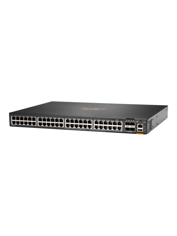 Hewlett Packard Enterprise HPE Aruba Networking CX 6200F 48G 4SFP+ Switch