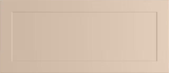 Epoq Canvas Soft Beige toppskuffpanel 80x35