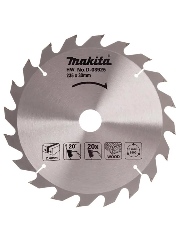 Makita D-03925 Economy Circular Saw for Wood 235 x 30mm