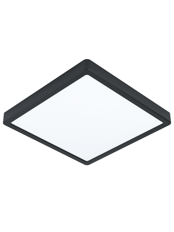 EGLO FUEVA 5 ceiling lamp 285x285 mm 3000K black