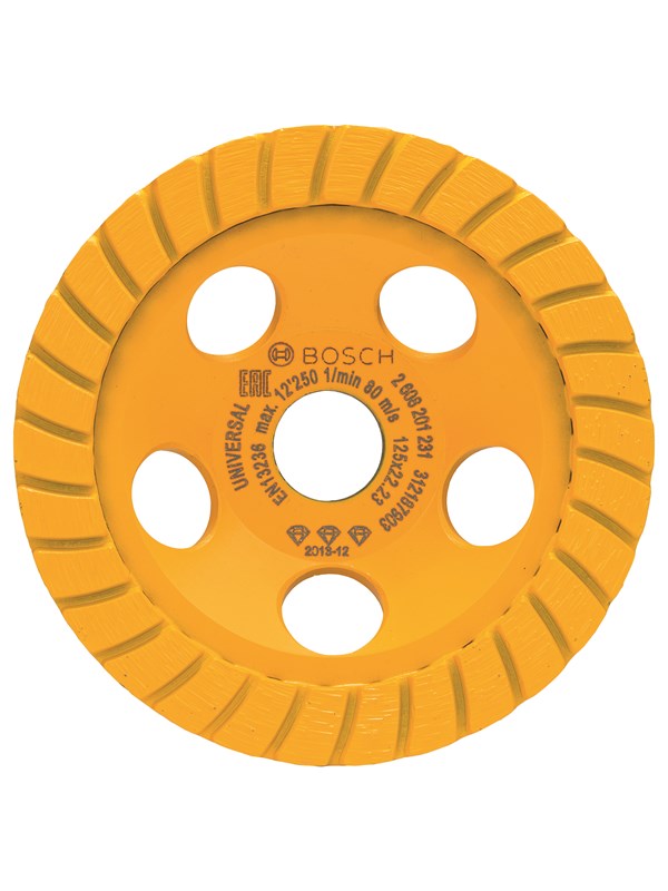 Bosch Diamantkoppskive Best for Universal Turbo 125 x 22,23 x 5 mm