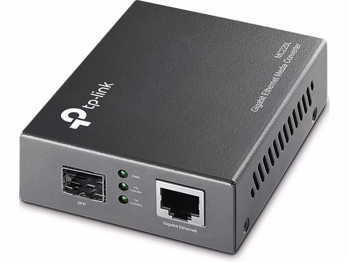 TP-Link MC220L SFP Media Converter