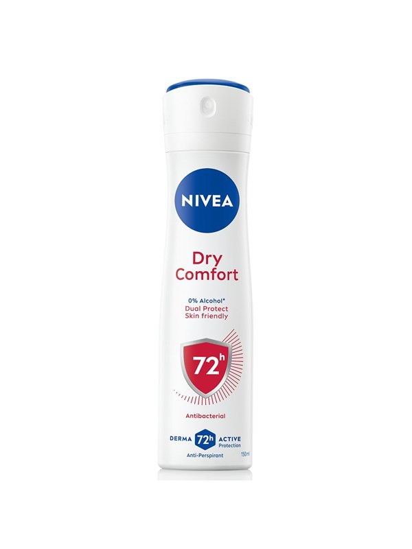 Nivea Dry Comfort Female Spray 150ml