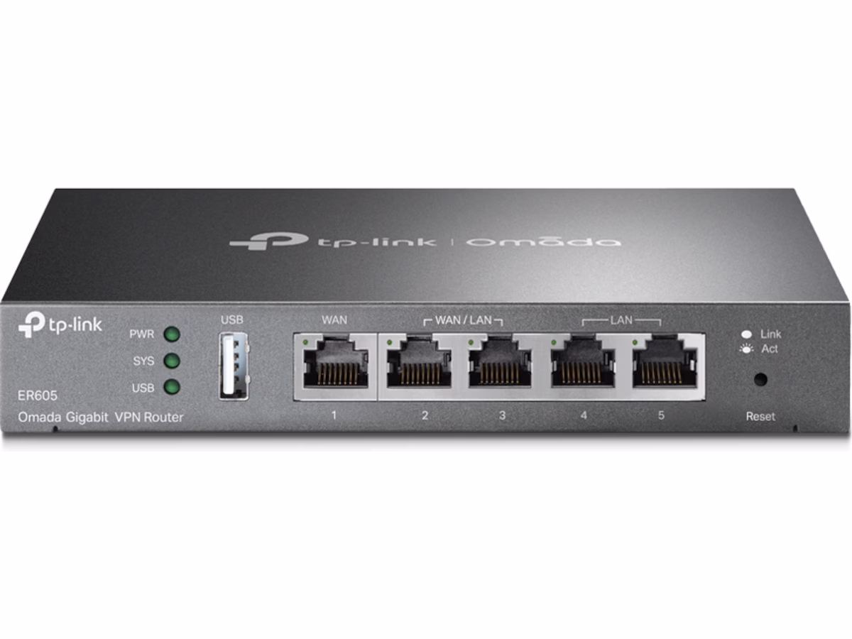 TP-Link ER605 V2 Omada Gigabit VPN Router