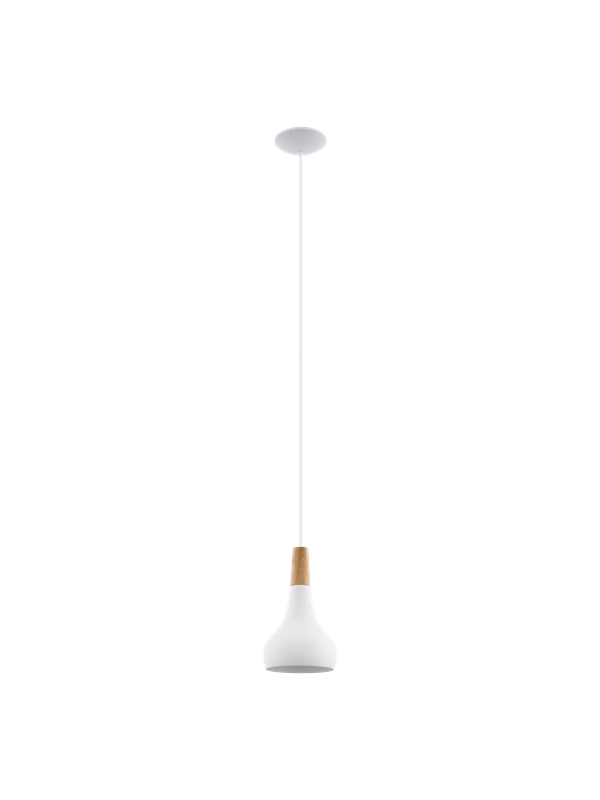 EGLO SABINAR pendant Ø180 mm white