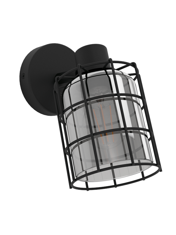 EGLO CONSACA spot black