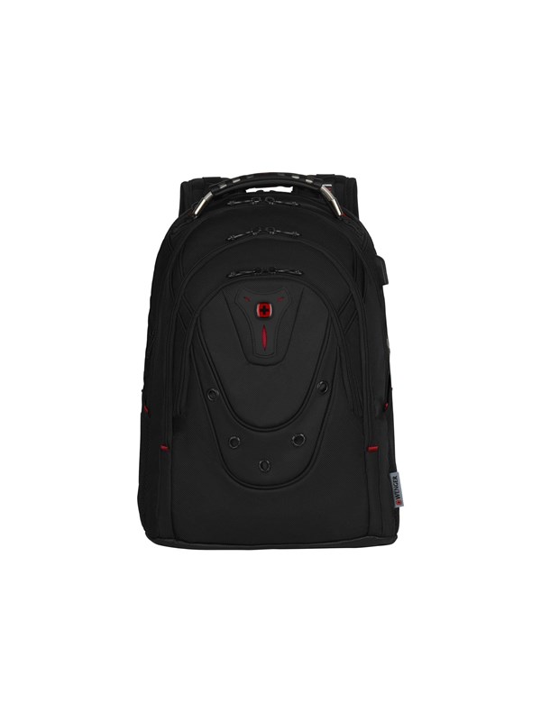 Wenger Ibex Ballistic Deluxe Ryggsekk for Laptop 16" | Svart