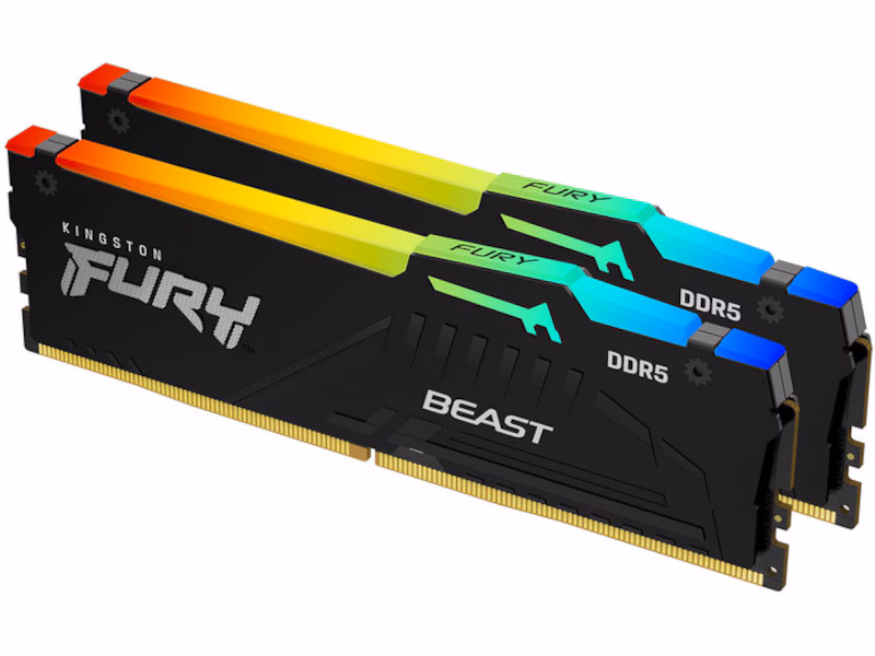 Kingston FURY Beast RGB DDR5 5200MHz 64GB