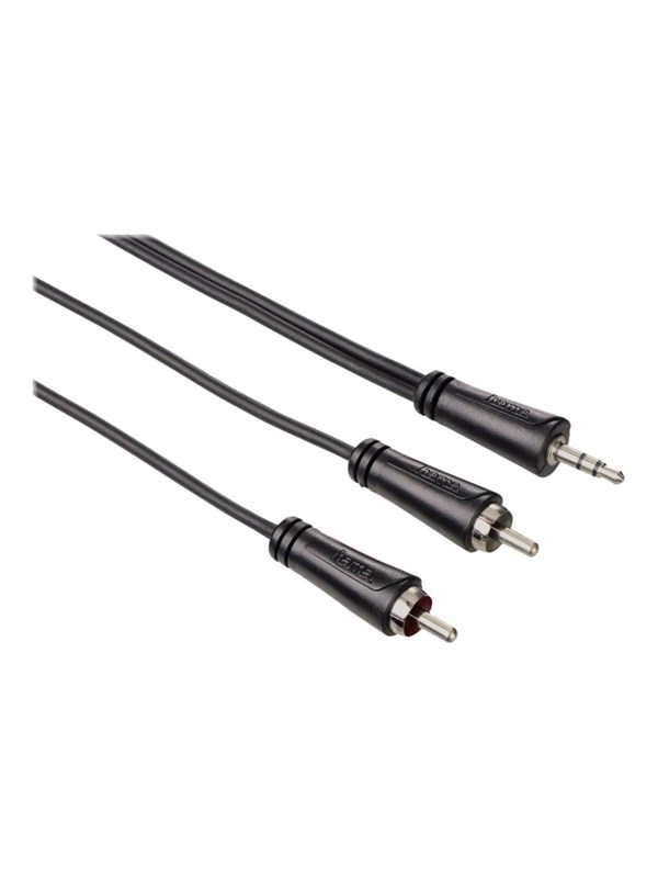 Hama audio cable - 5 m