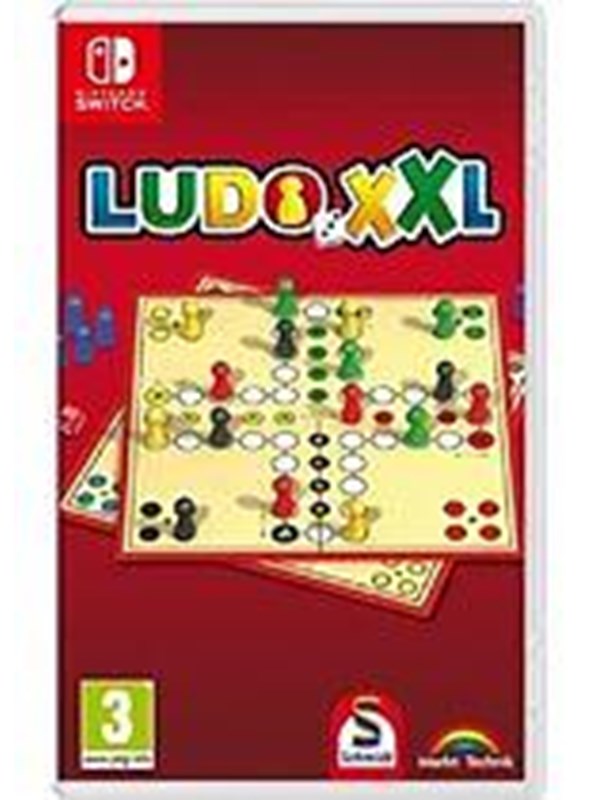 Ludo XXL (Code in a Box) - Nintendo Switch - Strategi