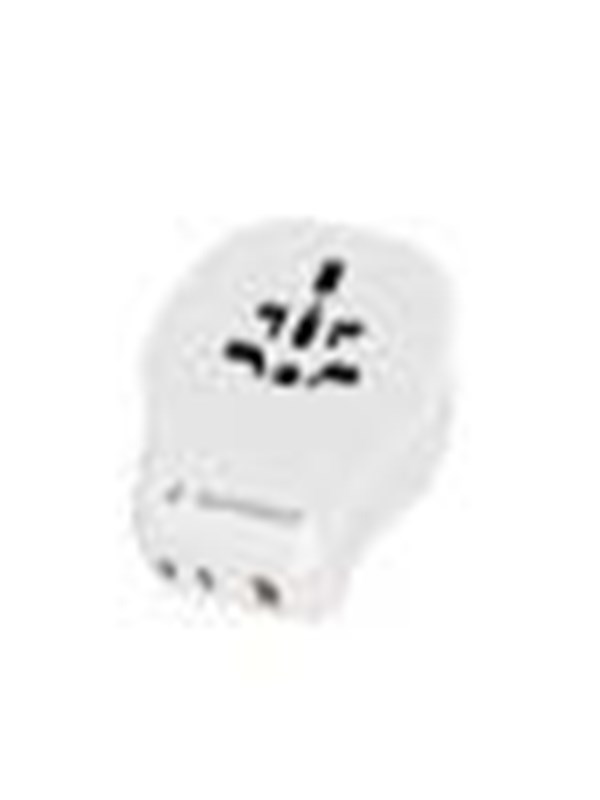 Gembird Universal travel power adapter - 20W