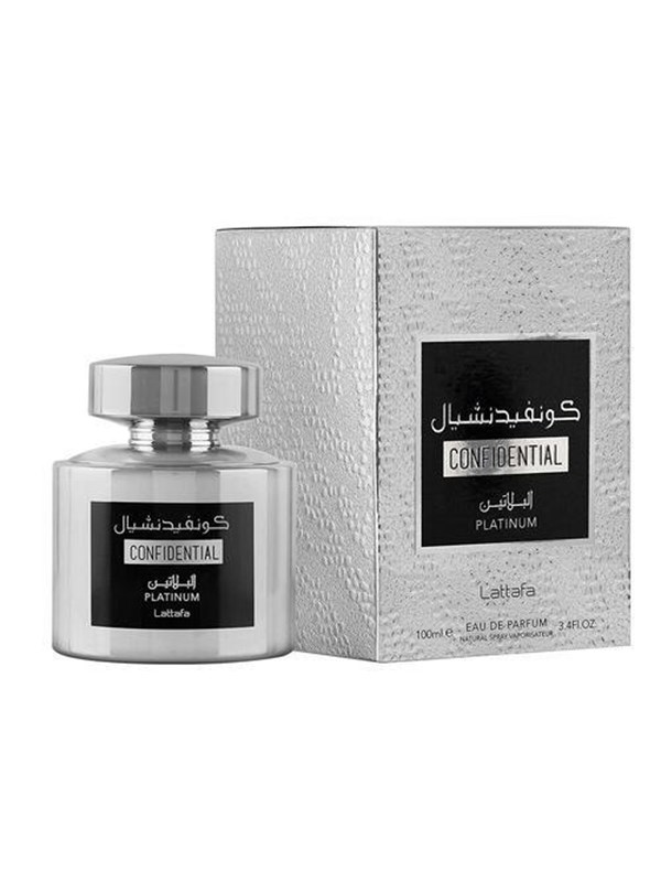 Lattafa Confidential Platinum Edp Spray