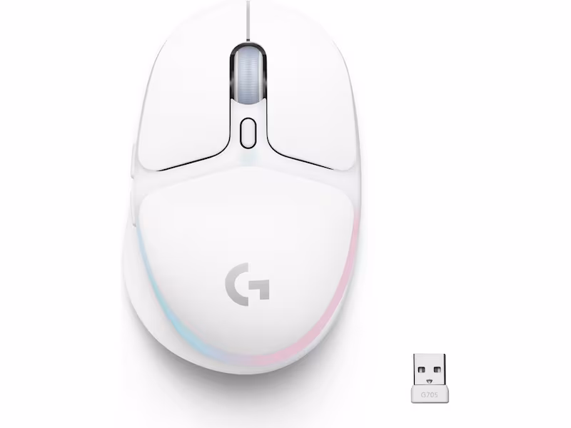 Logitech G705 Wireless Gamingmus (off white)