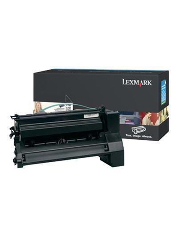 Lexmark C780A1KG Toner Black - Laser toner Svart