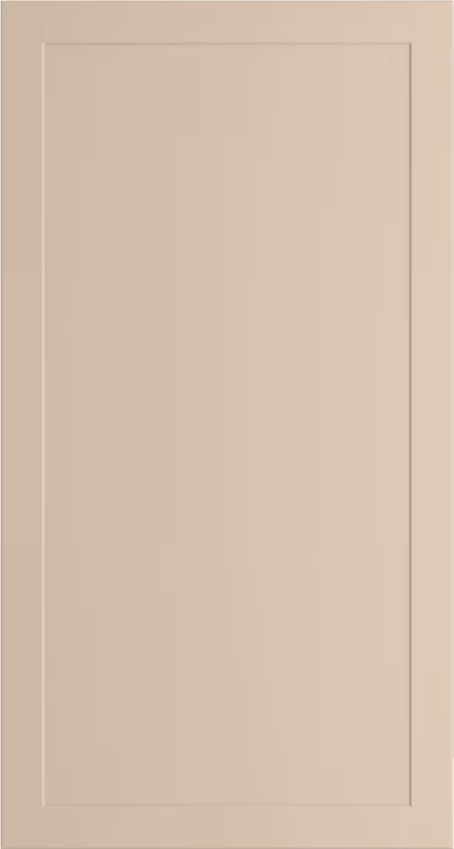 Epoq Canvas Soft Beige dørfront 60x112