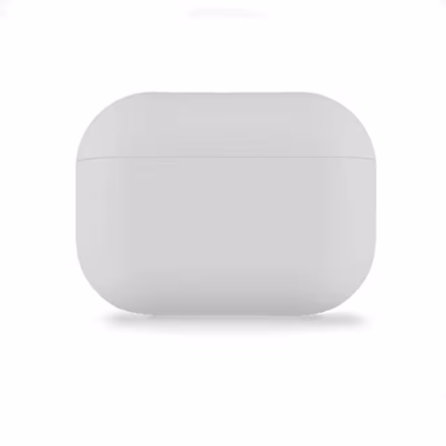 Airpods Pro 3 -veske silikon hvit