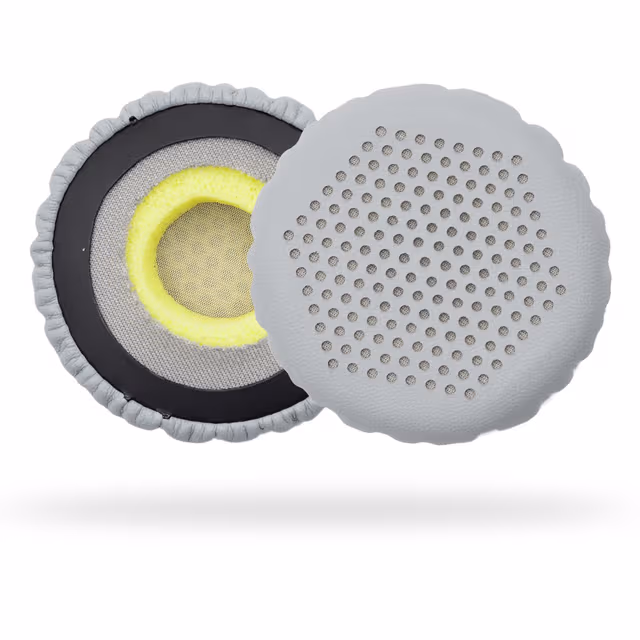 Erstatning av 1-par øreputer for Jabra Evolve 20 20se 30 30II 40 65 65 Grå