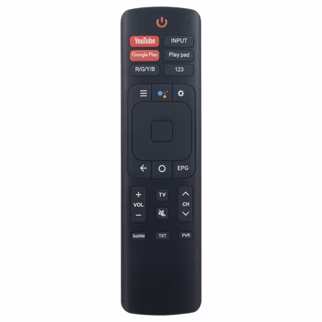 Erstatning av TV-fjernkontroll for ERF3F69V for Hisense TV