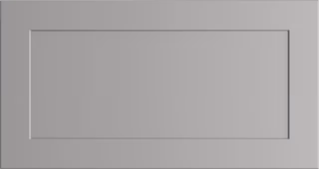 Epoq Canvas Steel Grey dørfront 60x32