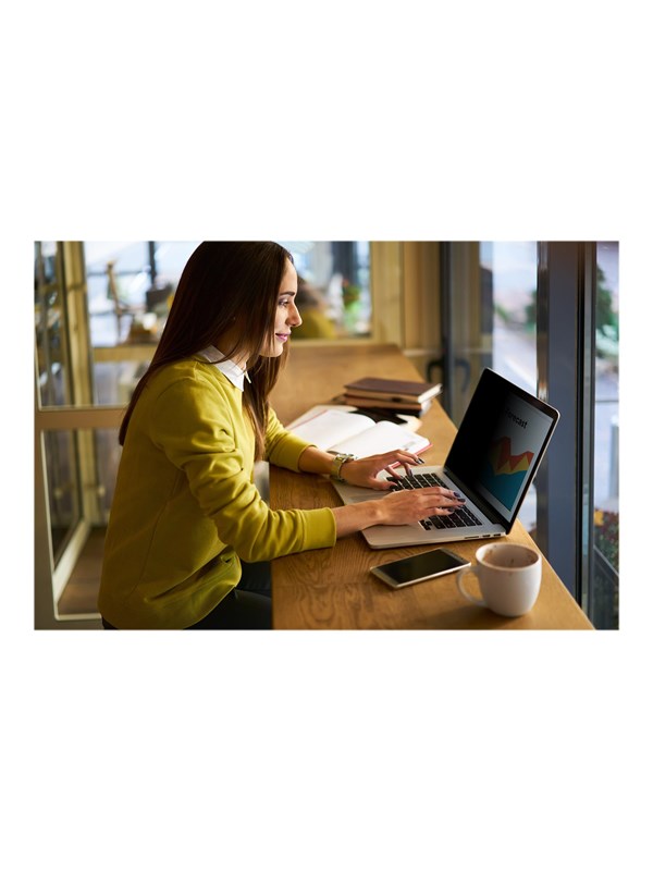 3M - notebook privacy filter - for full screen laptop