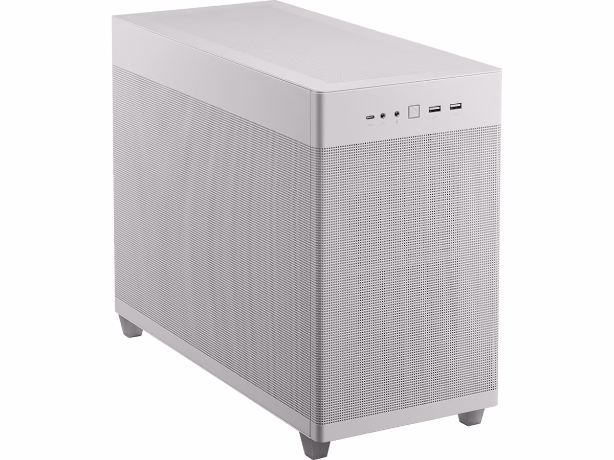 ASUS Prime AP201 MicroATX (hvit)