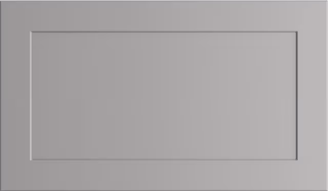 Epoq Canvas Steel Grey dørfront 60x35