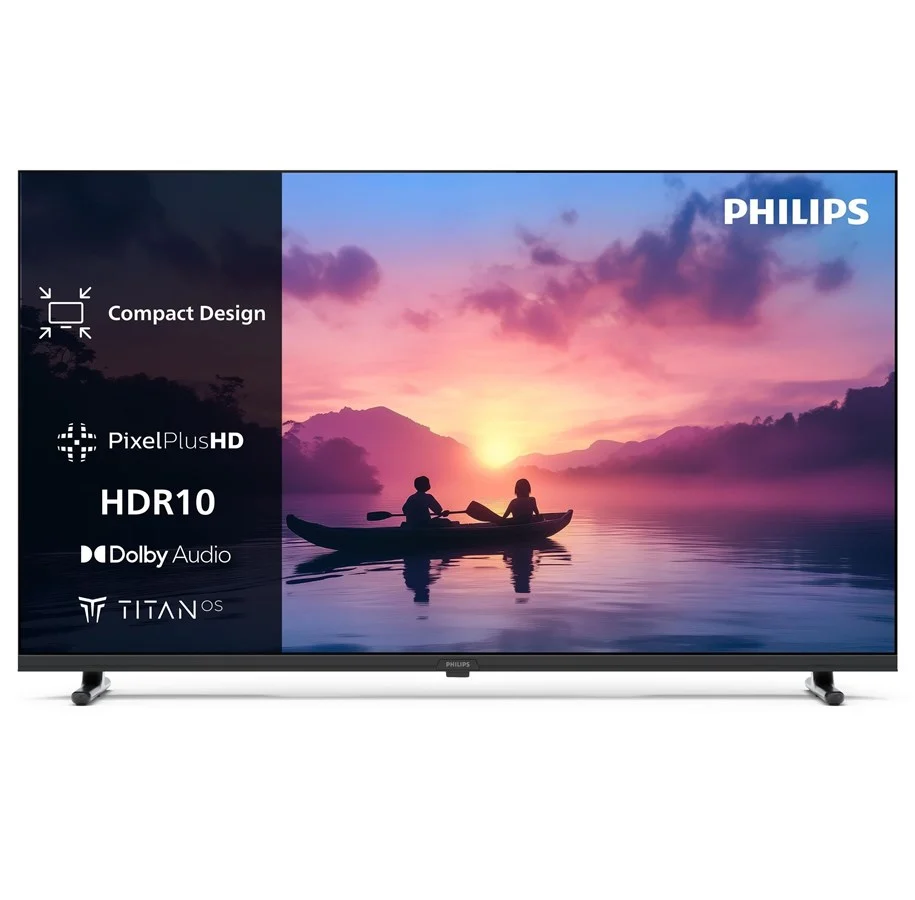 Philips 32" Flatskjerm-TV LED 1080p Full HD LED TV - 32PFS6000