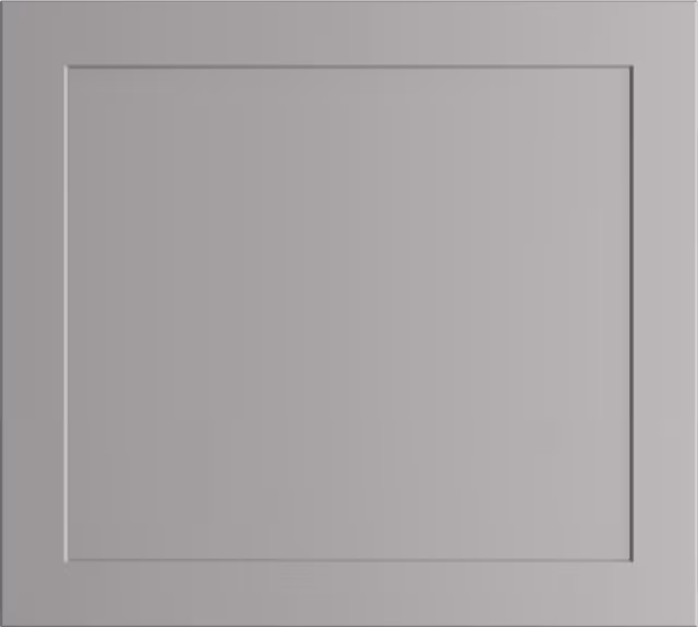 Epoq Canvas Steel Grey dørfront 60x54