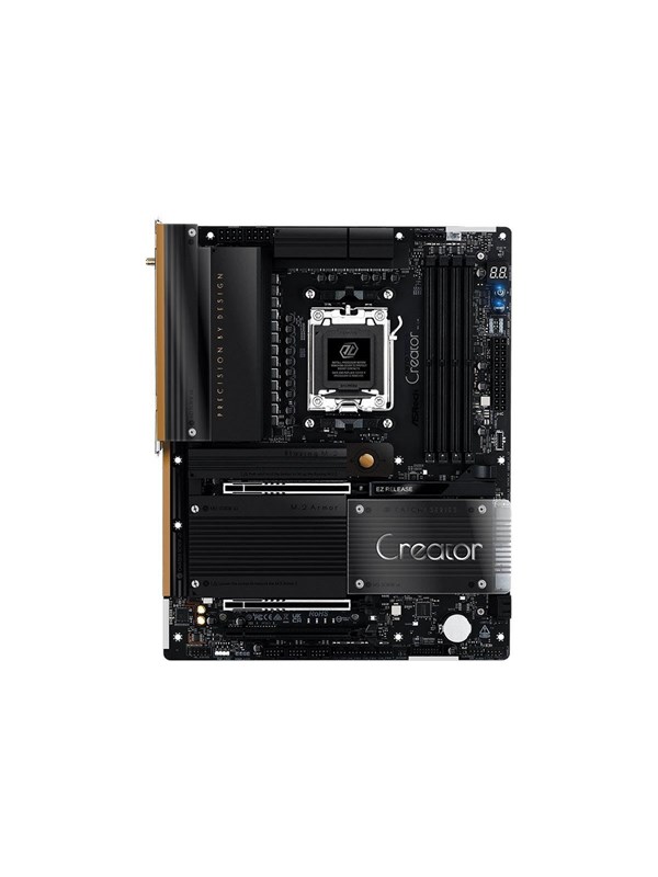 ASRock X870 TAICHI CREATOR Hovedkort - AMD X870 - AMD AM5 socket - DDR5 RAM - ATX
