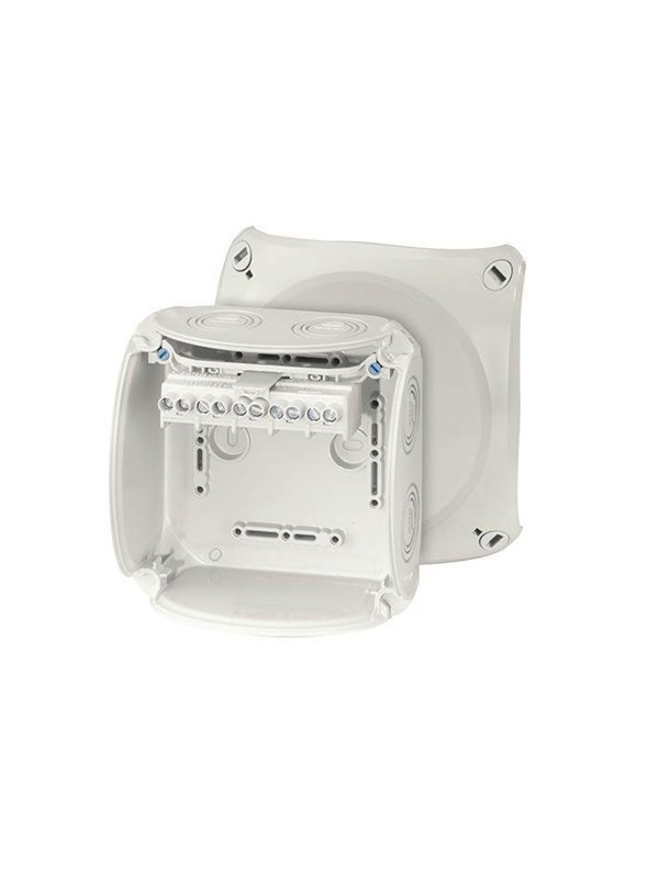 Hensel Kf0606g 130x130mm grey m20-32 5x2.5-6mm2