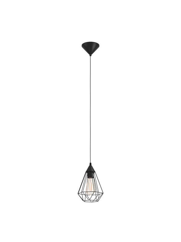 EGLO TARBES pendant Ø175 mm black