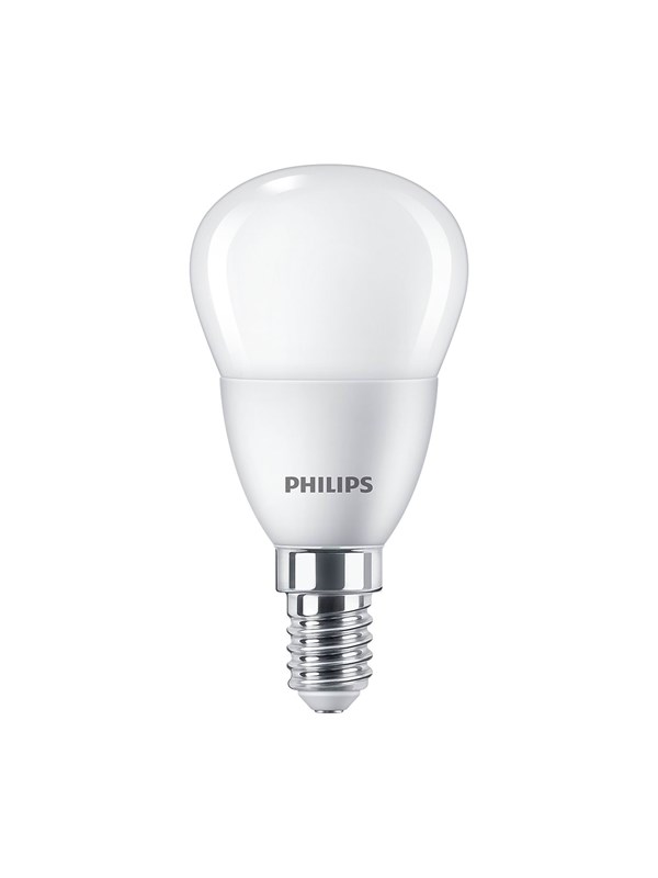 Philips LED-lyspære Mini-ball 2.8W/827 (25W) Frosted E14