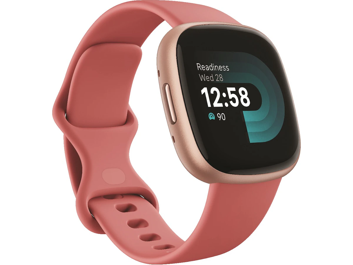 Fitbit Versa 4 Pink (sand/kobber rose)