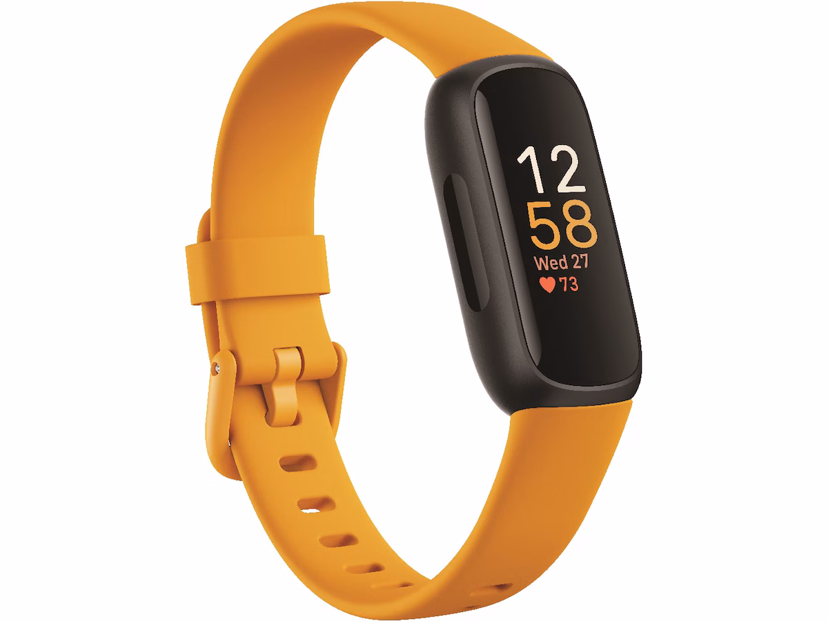 Fitbit Inspire 3 Morning (glød/sort)