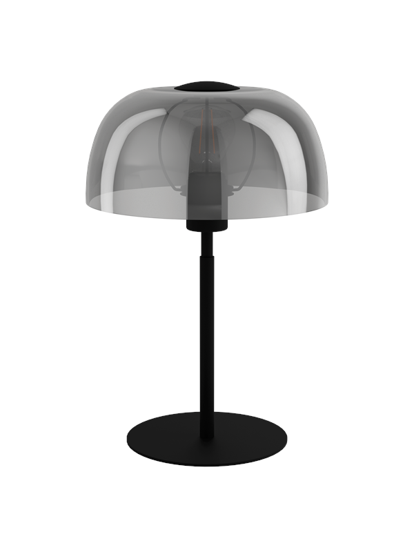 EGLO SOLO 2 table lamp black/smoke