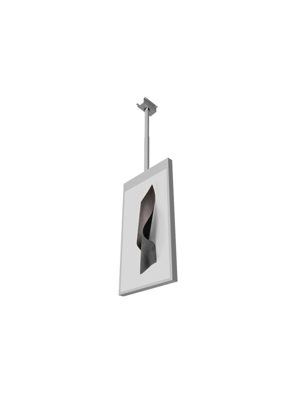HI-ND Ceiling Casing - mounting component - for dual-sided LCD display - Max 50 kg - recommended for 55"
