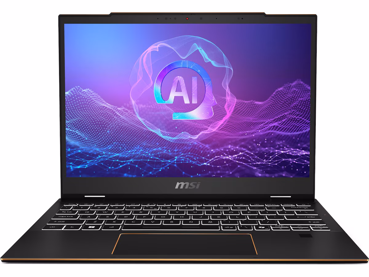 MSI Summit E13 AI Evo 13,3" FHD Touch