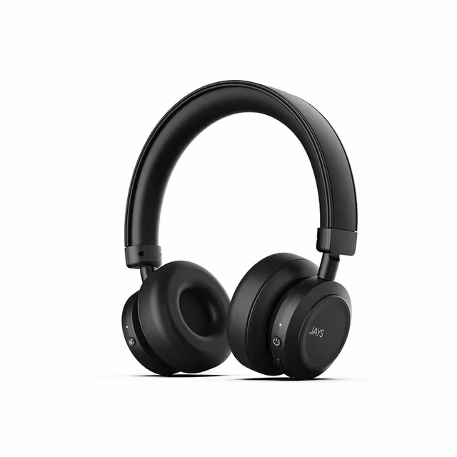 Hodetelefon q-Seven Combo Wireless ANC On-Ear Svart