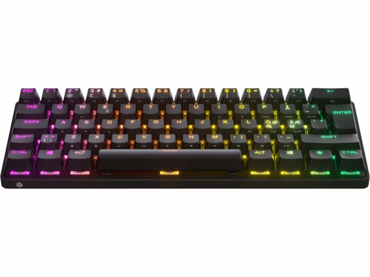 Steelseries Apex Pro Mini Trådløst Gamingtastatur (sort)