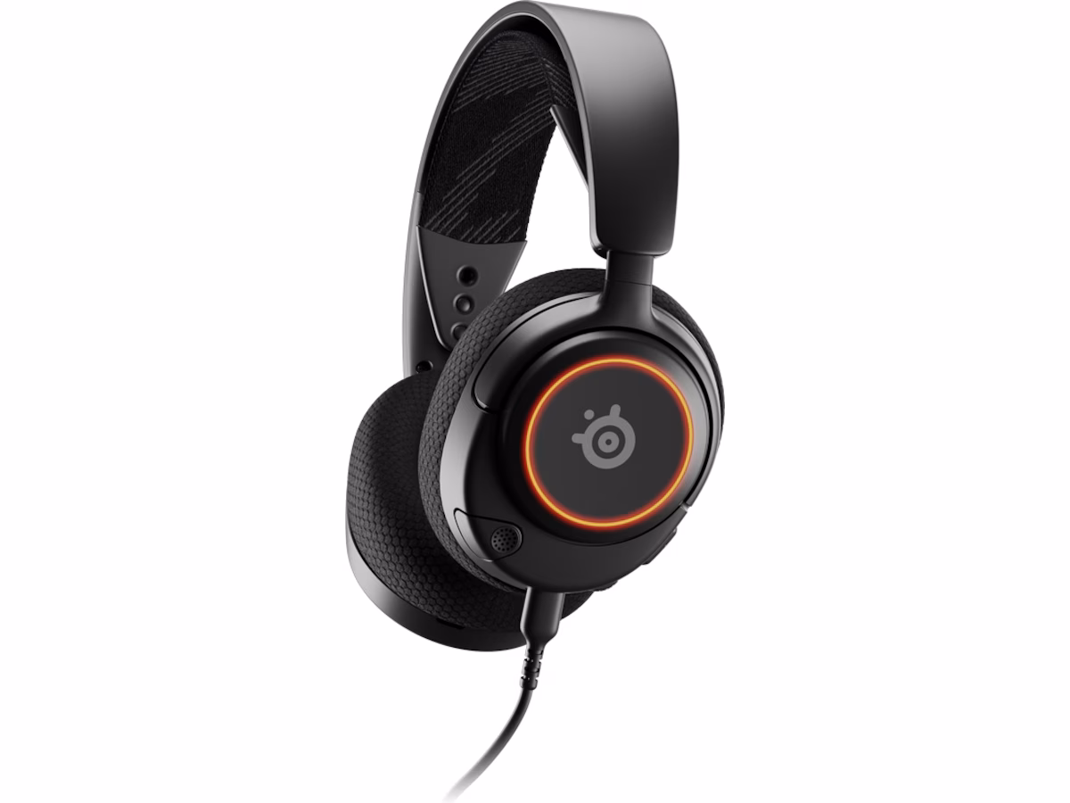 Steelseries Arctis Nova 3 Headset (sort)
