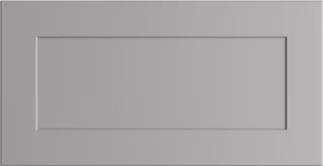 Epoq Canvas Steel Grey skuffepanel 50x26