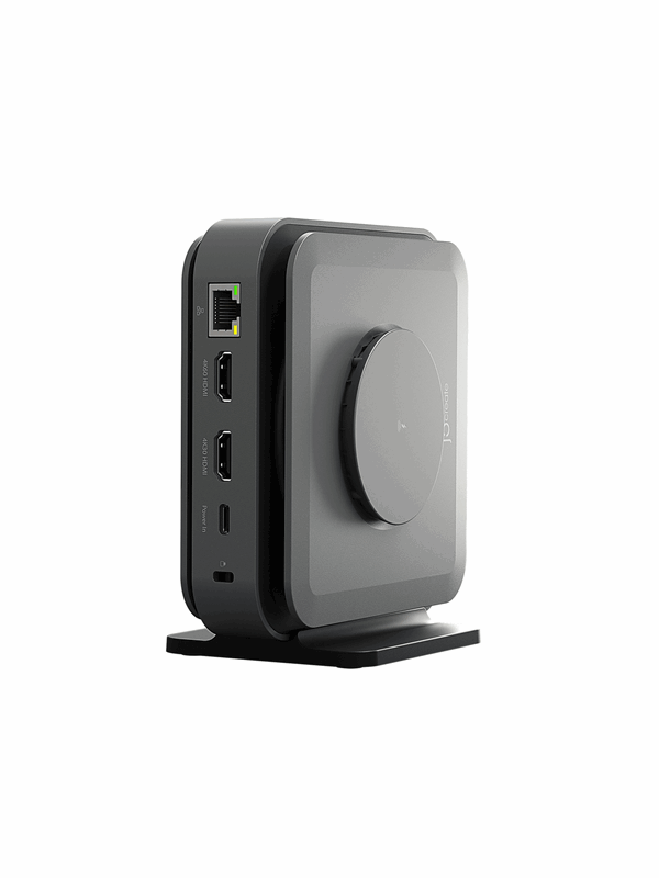 j5create J5 USB-C DOCK DUAL 4K HDMI WITH 140W GAN PD3.1 POW